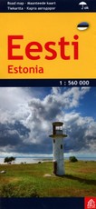 Estija. Kelių žemėlapis. M 1:560 000 (laminuotas) Estija. Kelių žemėlapis. M 1:560 000 (laminuotas)