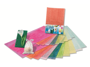 Šilko pluošto lakštai