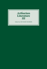 Arthurian Literature III