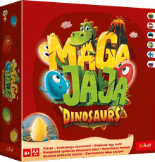 TREFL Žaidimas „Dinozaurų kiaušiniai“