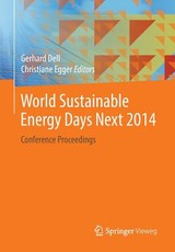 World Sustainable Energy Days Next 2014