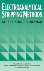 Electroanalytical Stripping Methods