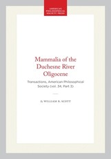 Mammalia of the Duchesne River Oligocene