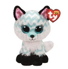 TY pliušinis žaislas „Atlas“ (lapė), 15 cm