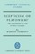 Scepticism or Platonism?
