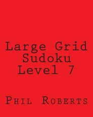Large Grid Sudoku Level 7