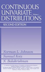 Continuous Univariate Distributions