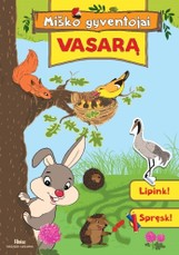 Miško gyventojai vasarą