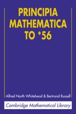 Principia Mathematica to *56