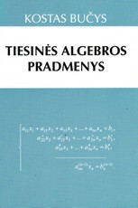 Tiesinės algebros pradmenys