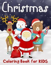 Christmas Coloring Book for Kids