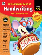 Complete Book of Handwriting, Grades K - 3