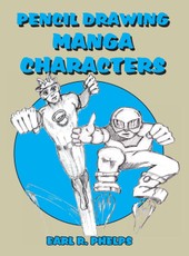 Pencil Drawing Manga Characters