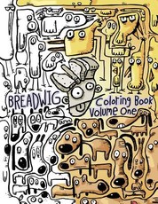 Breadwig Coloring Book Volume One
