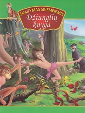 Džiunglių knyga. Skaitymas skiemenimis