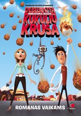 Debesuota, numatoma mėsos kukulių kruša. Romanas vaikams
