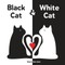 Black Cat & White Cat