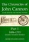 The Chronicles of John Cannon, Excise Officer and Writing Master, Part 1