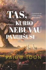 Tas, kurio nebuvau pamiršusi