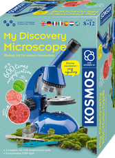 Lavinamasis rinkinys DISCOVERY MICROSCOPE 8-12
