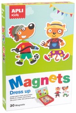 Magnetinis žaidimas APLI KIDS „Aprenk“