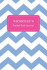 Nichelle's Pocket Posh Journal, Chevron