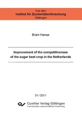 Improvement of the competitiveness of the sugar beet crop in the Netherlands