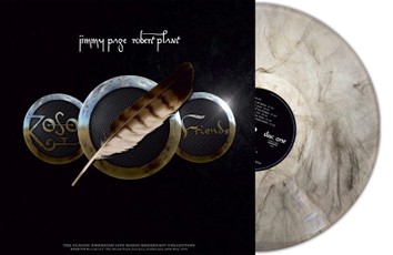 Vinilinė plokštelė LP PAGE JIMMY AND PLANT ROBERT „ZOSO Friends“ (Grey Marbled Vinyl) (3LP)