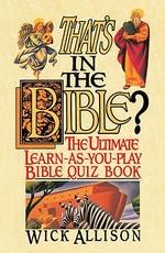 That's in the Bible?