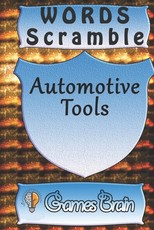 word scramble Automotive Tools games brain