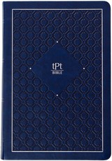 The Passion Translation New Testament (2020 Edition) Giant Print Indigo