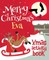 Merry Christmas Eva - Xmas Activity Book