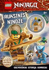 LEGO® NINJAGO®. Auksinis nindzė