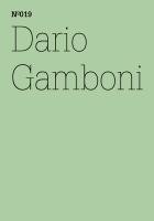 Gamboni, D: Dario Gamboni