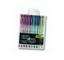 Geliniai rašikliai „Black style Gel-pen mettalic“
