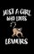 Just A Girl Who Loves Lemurs