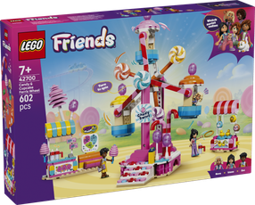 LEGO Friends Candy & Cupcake Ferris Wheel