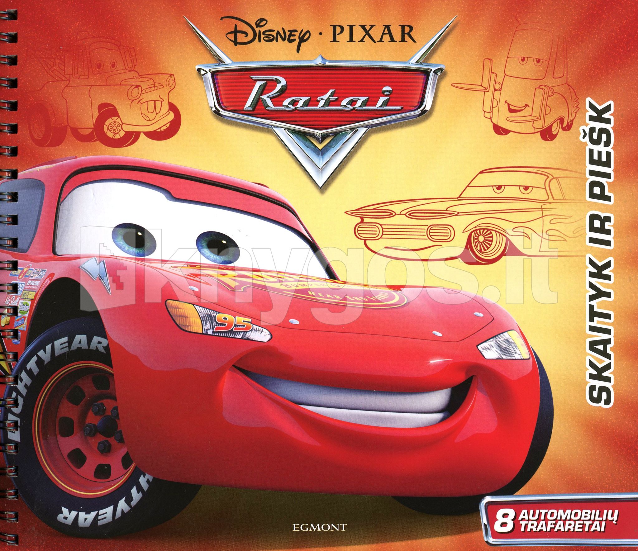 Ratai. Trafaretai - Knygos.lt