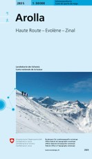 283S Arolla Schneesportkarte