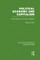 Political Economy and Capitalism