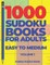 1000 Sudoku Books For Adults Easy To Medium
