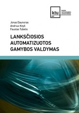 Lanksčiosios automatizuotos gamybos valdymas