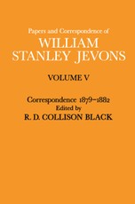 Papers and Correspondence of William Stanley Jevons