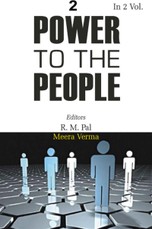 Power To the People: the Political thought of M.K. Gandhi, M.N. Roy And Jayaprakash Narayan