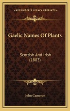 Gaelic Names of Plants