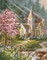 Deimantinė mozaika BE STILL SPRING 37x87