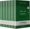 Pride and Prejudice / Stolz und Vorurteil - 6 Teile Hardcover - (Buch + MP3 Audio-CD) - Lesemethode von Ilya Frank - Zweisprachige Ausgabe Englisch-Deutsch