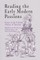 Reading the Early Modern Passions