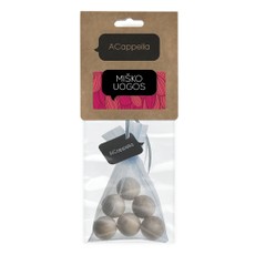 Automobilių kvapas mediniai rutulėliai ACappella Miško uoga