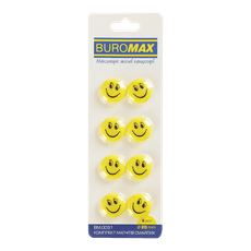 Magnetukai ŠYPSENA 8vnt x 20mm